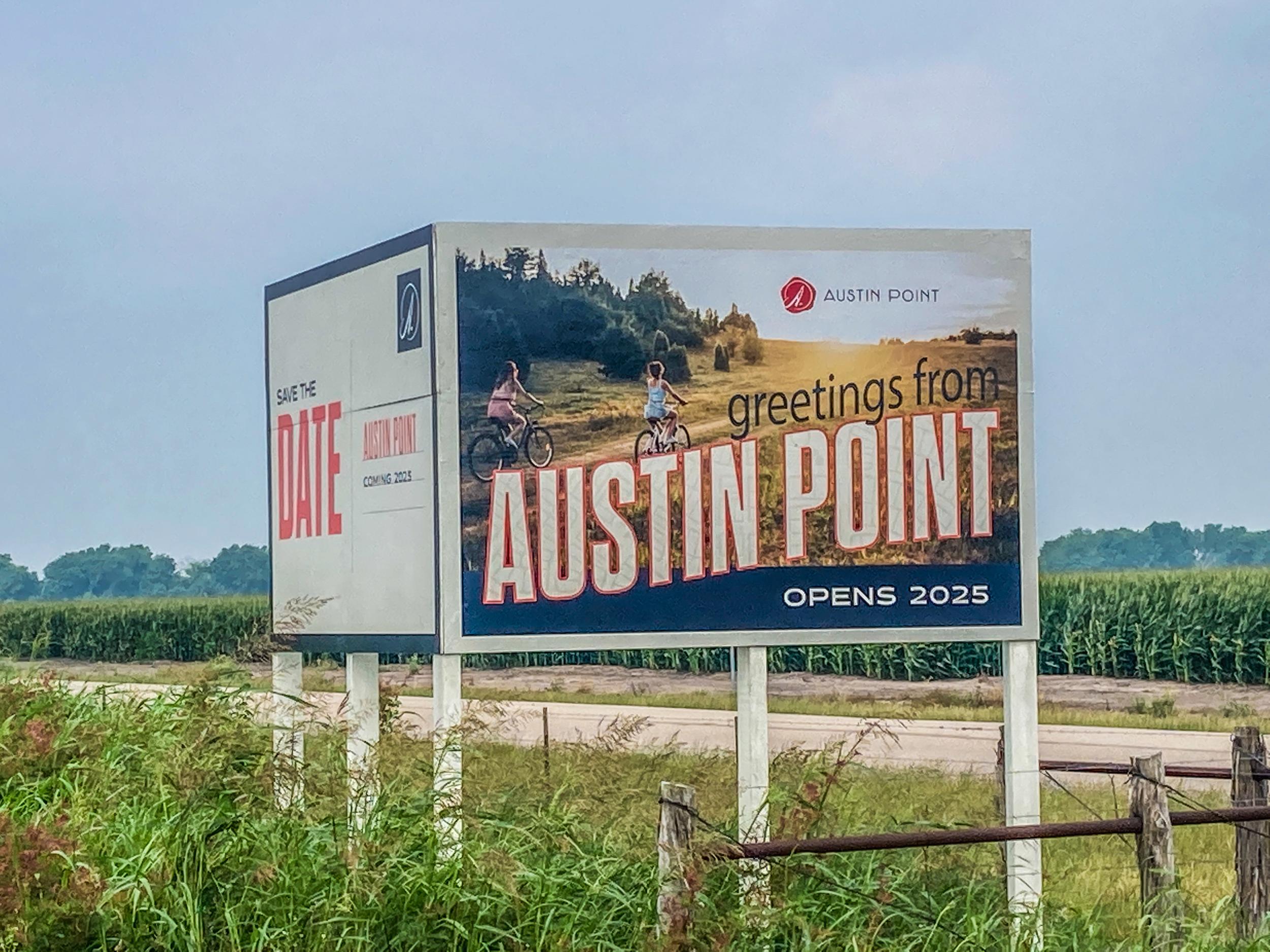 Austin Point new neighborhood aerial Richmond TX — new construction phase inspections by Imperial Pro Inspection